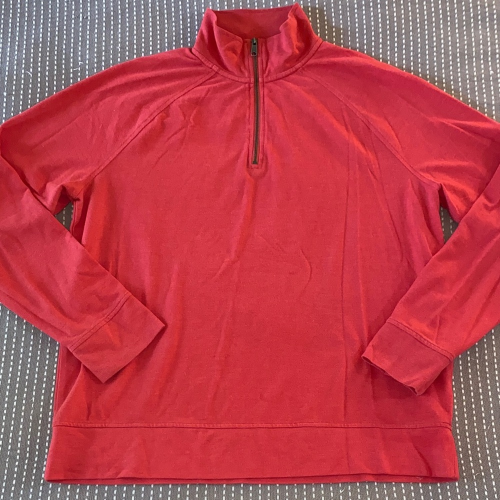 Men's Goodfellow and Co Zip-Front Pullover Sweater